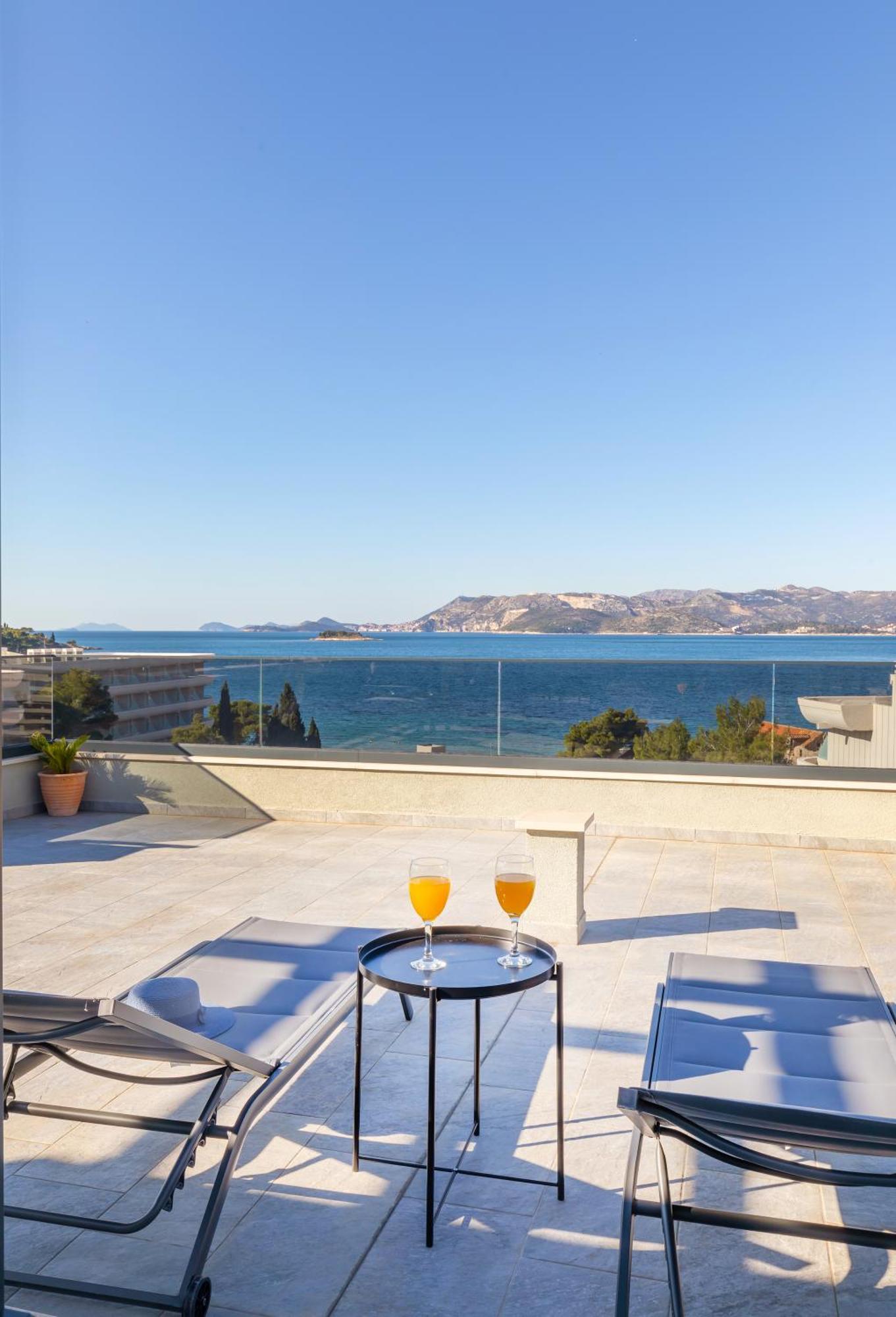 Villa Bellevue Cavtat Exterior foto