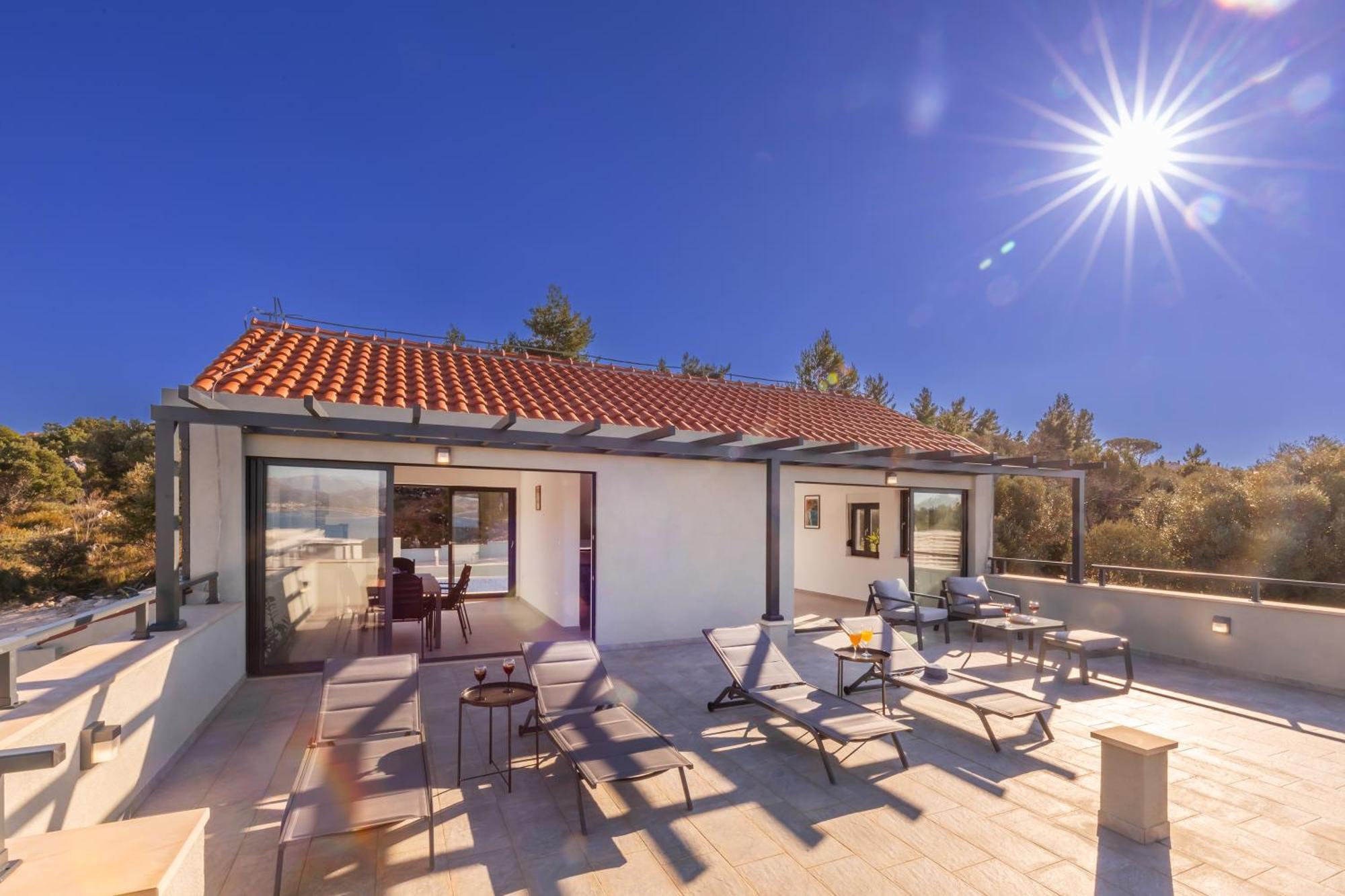 Villa Bellevue Cavtat Exterior foto