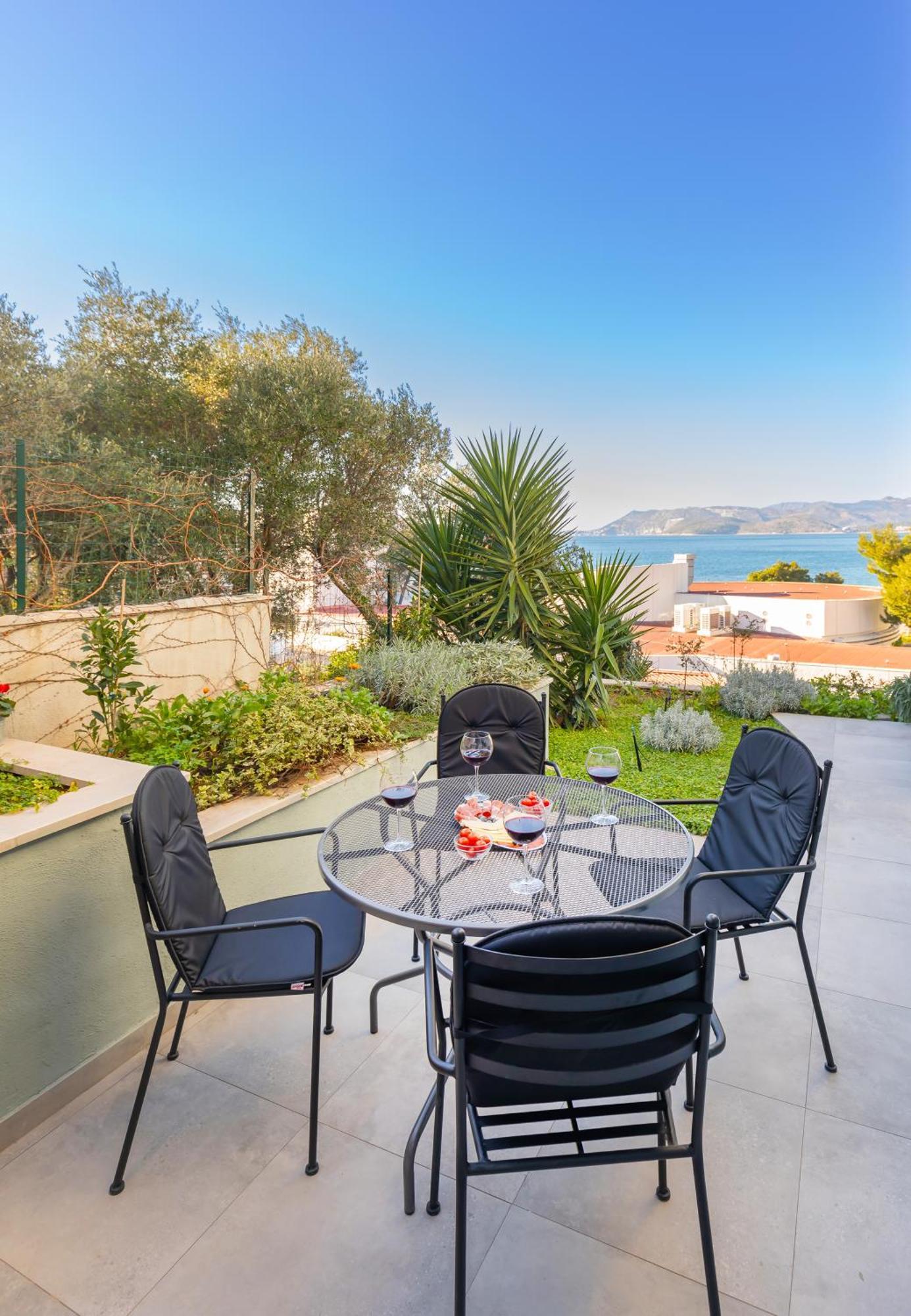 Villa Bellevue Cavtat Exterior foto