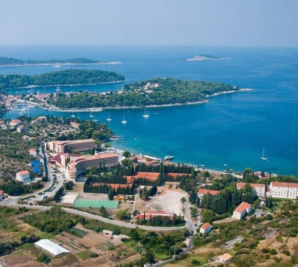 Villa Bellevue Cavtat Exterior foto