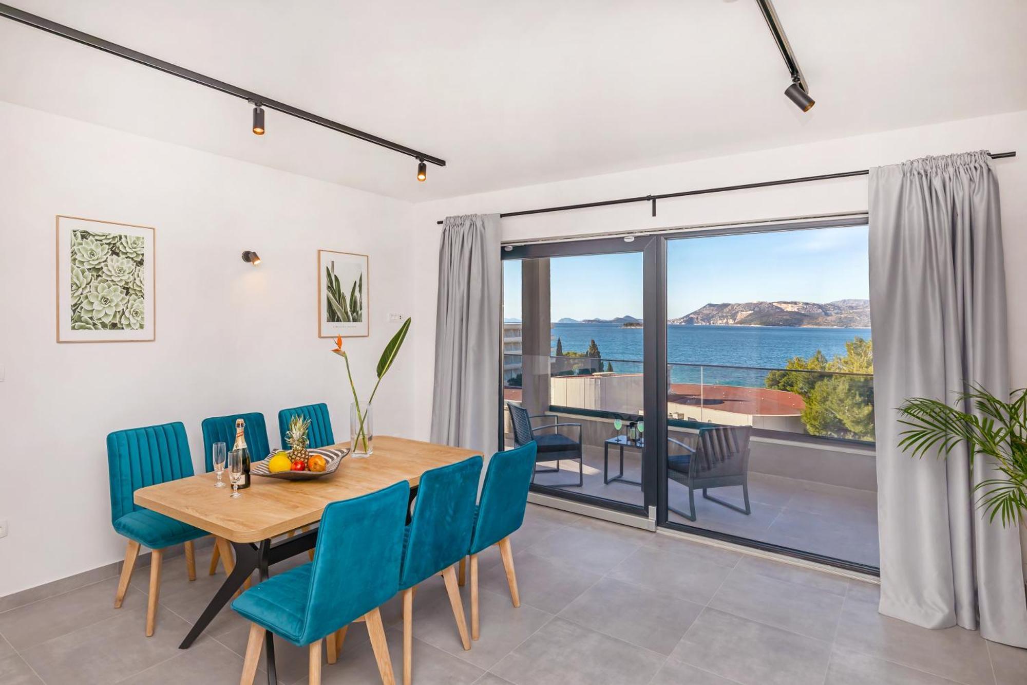 Villa Bellevue Cavtat Exterior foto